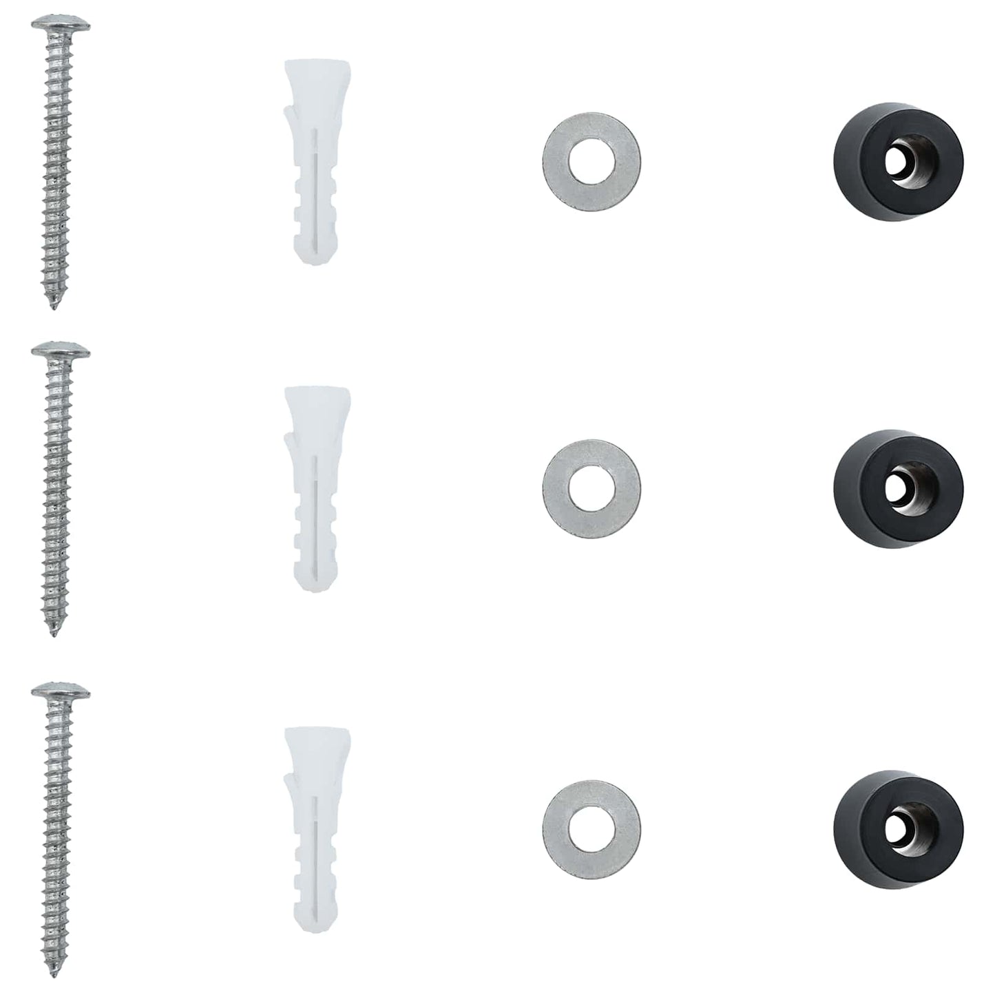 Wandgemonteerde brievenbus met opslag Brons 29 x 13 x 41 cm