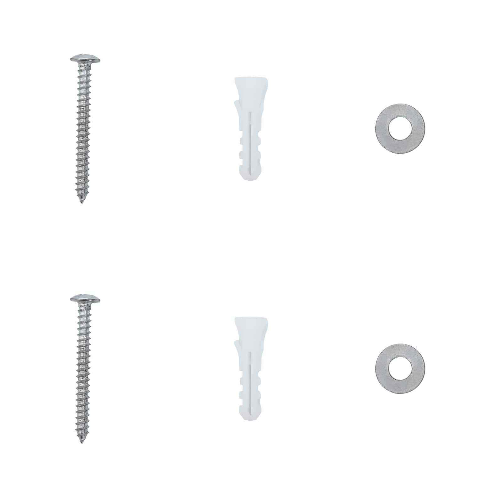 Wandgemonteerde brievenbus met opslag Zwart 40.5 x 15.5 x 44 cm