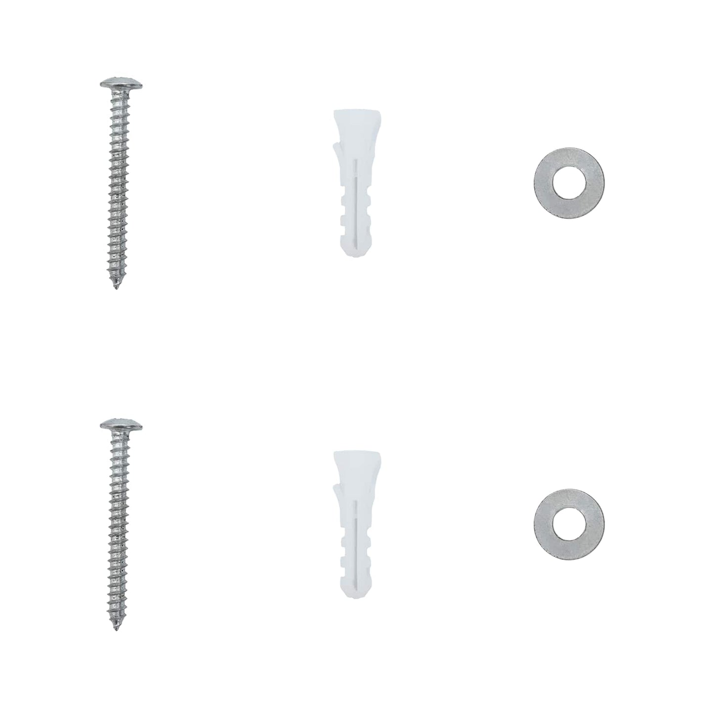 Wandgemonteerde brievenbus met opslag Rood 40.5 x 15.5 x 44 cm