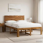 Bed 150x200 cm massief acaciahout naturel