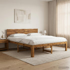 Tweepersoonsbed acaciahout 180x200 cm