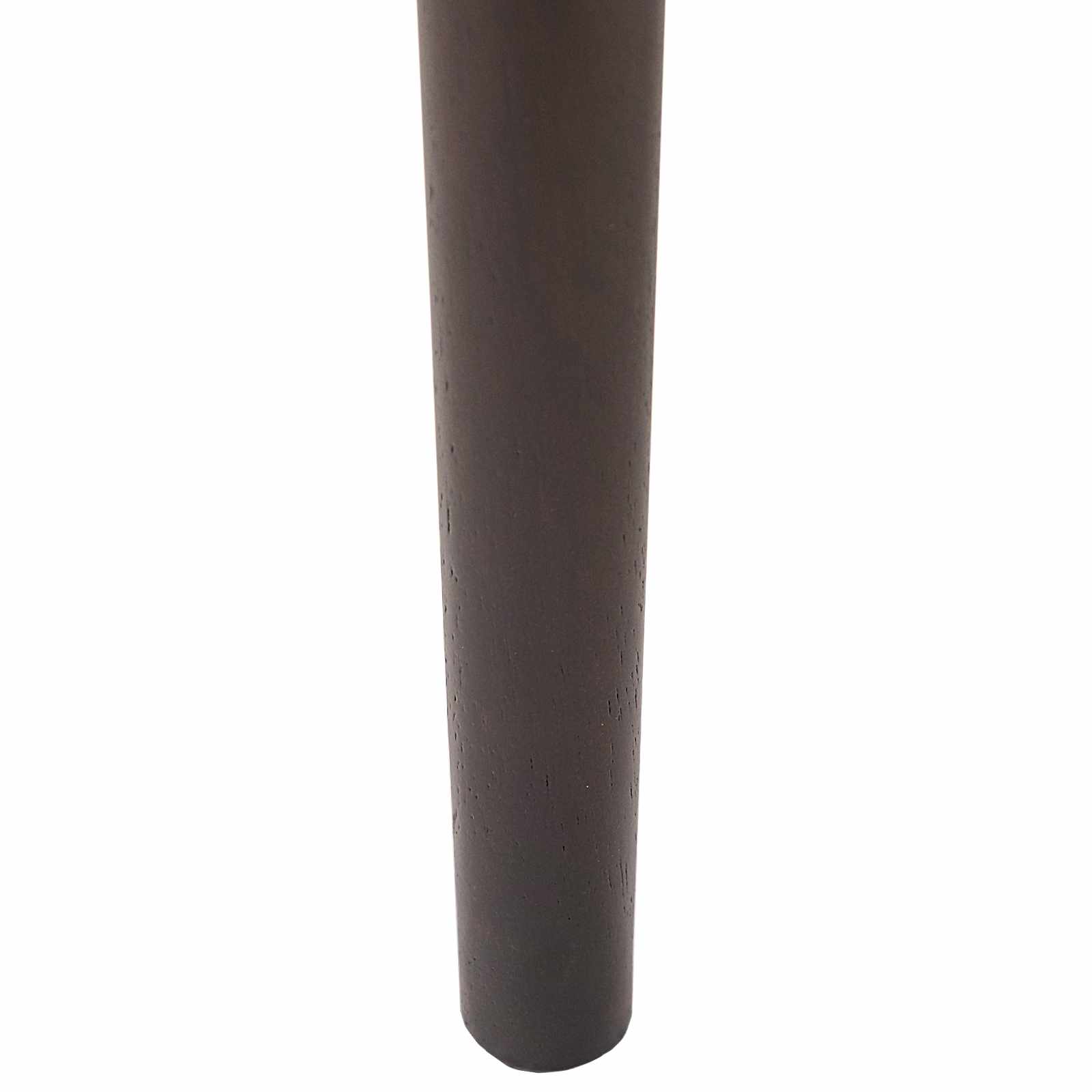 Eetkamerstoel 2 Pcs Massief Rubberhout Lichtbruin en licht