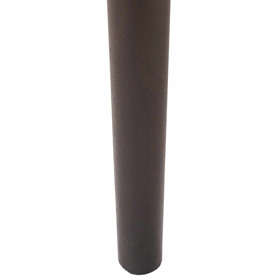 Eetkamerstoel 2 Pcs Massief Rubberhout Lichtbruin en licht