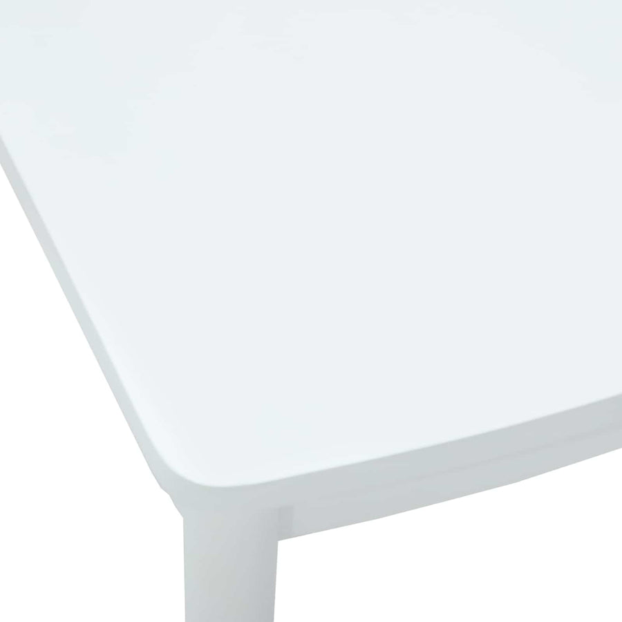 Eetkamerstoel 2 Pcs En Massief Rubberhout Wit