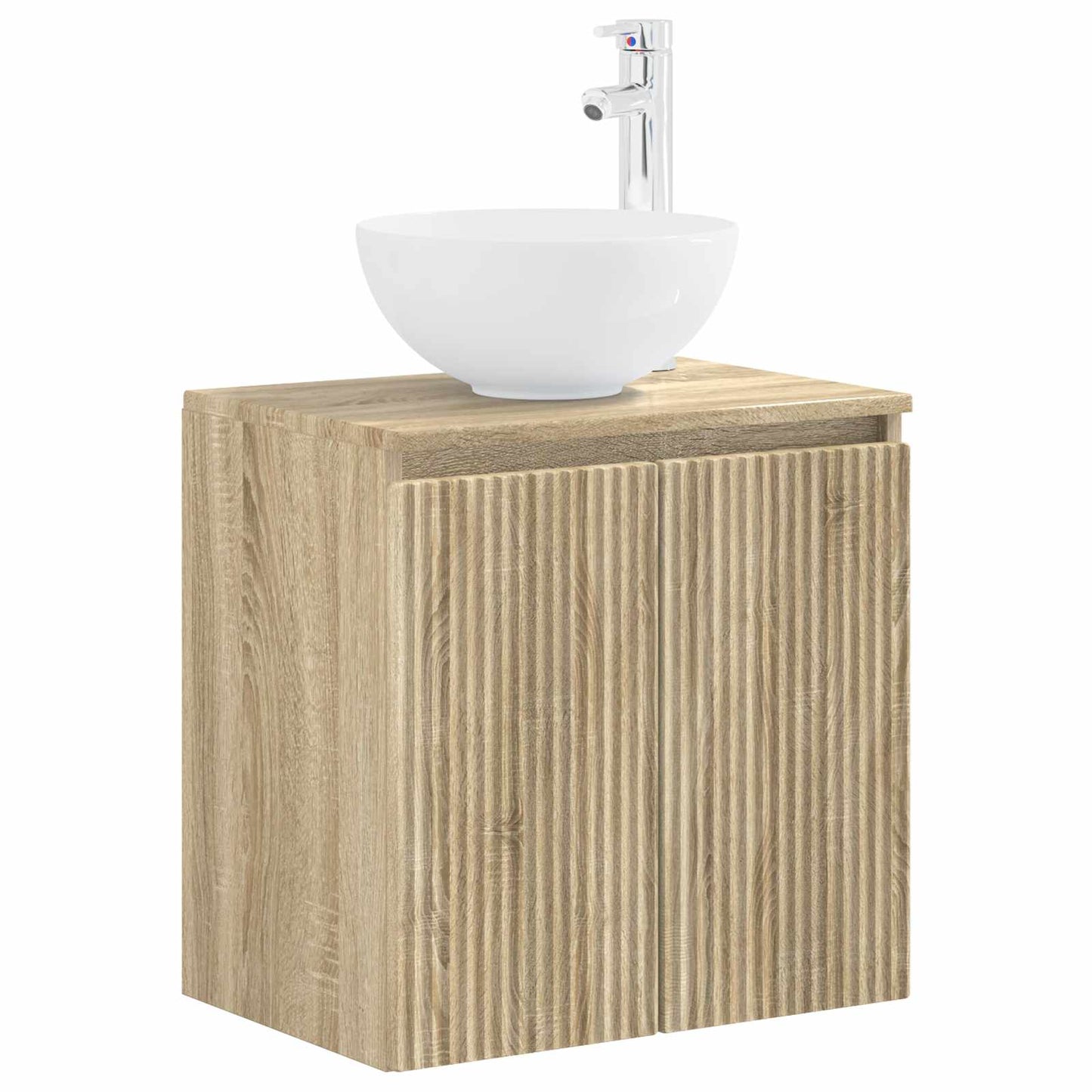 Badkamerkastenset 3 st Sonoma Eiken 49,5 x 41 x 64,5 cm