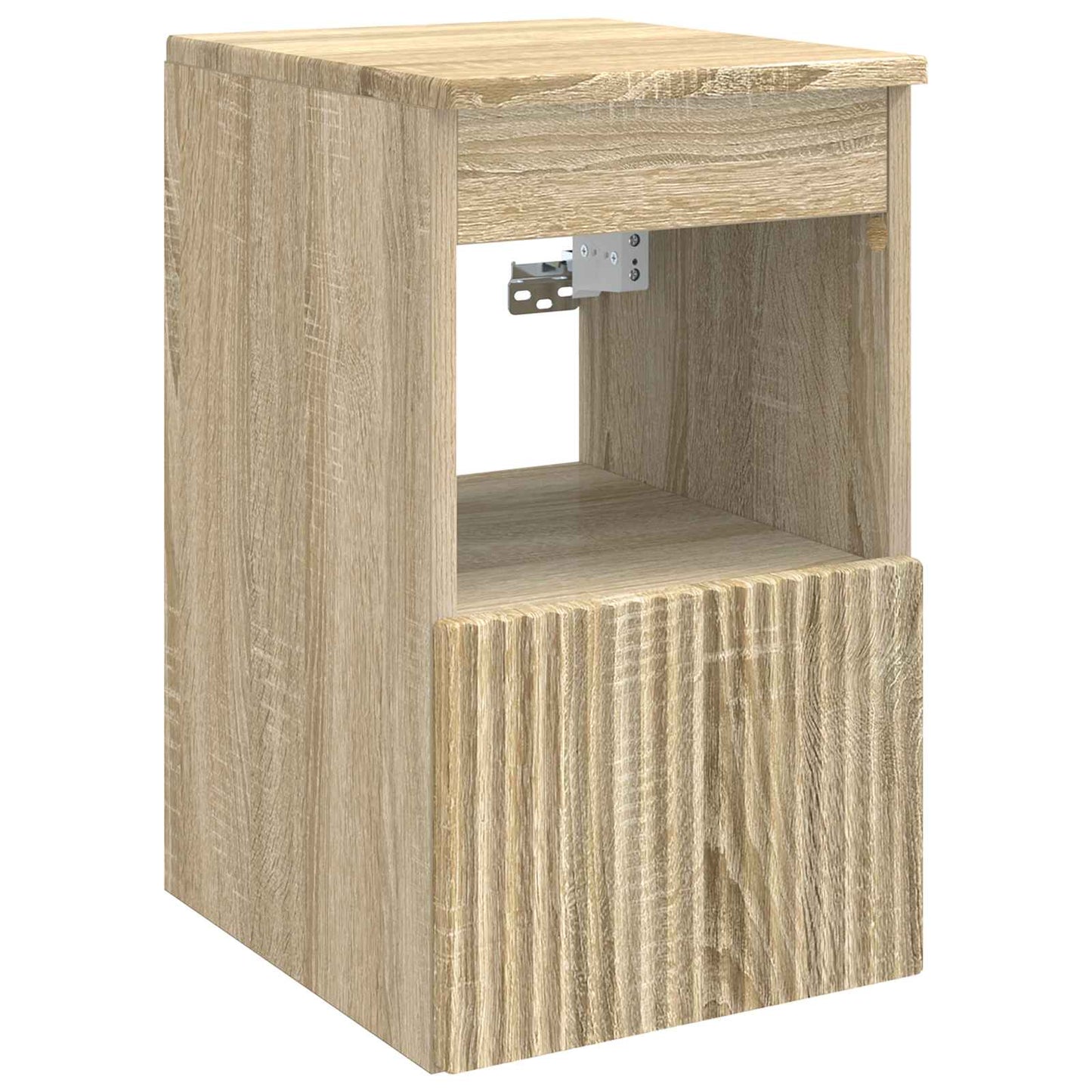 Badkamerkastenset 3 st Sonoma Eiken 49,5 x 41 x 64,5 cm