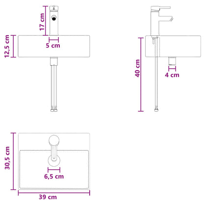 Badkamerkastenset 3 st Betongrijs 49,5 x 41 x 62,5 cm