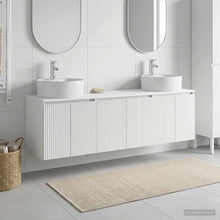 Badkamerkastenset 3 st Wit 49,5 x 44,5 x 65 cm Bewerkt hout