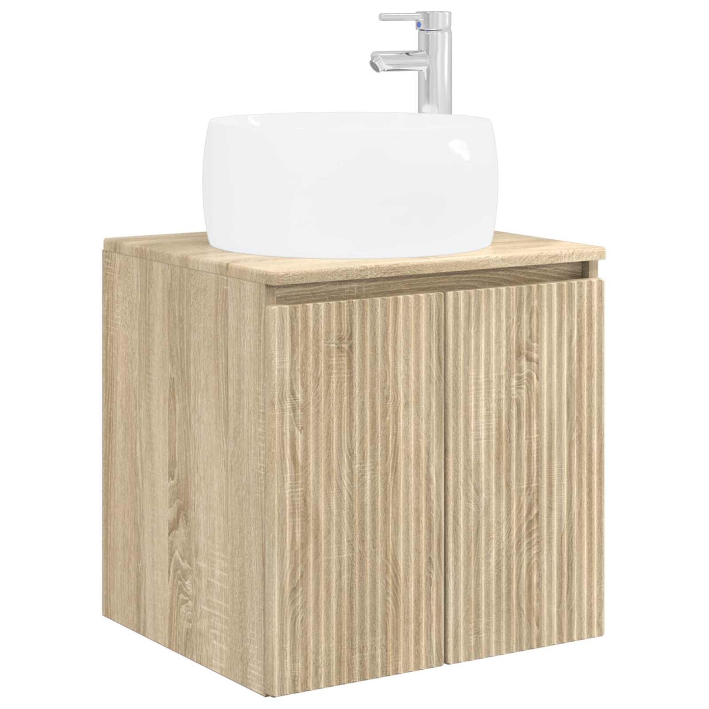 Badkamerkastenset 3 st Sonoma Eiken 49,5 x 44,5 x 66 cm