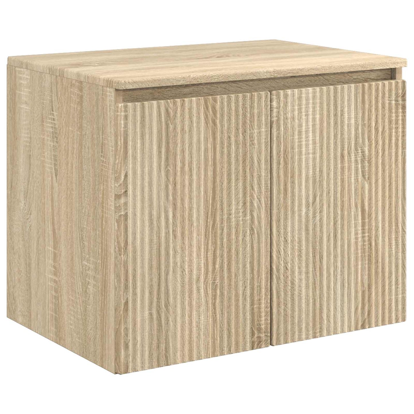 Badkamerkastenset 3 st Sonoma Eiken 49,5 x 44,5 x 65,5 cm