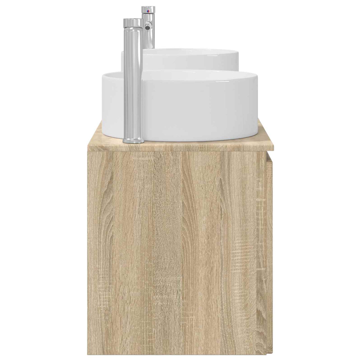 Badkamerkastenset 3 st Sonoma Eiken 49,5 x 44,5 x 65,5 cm
