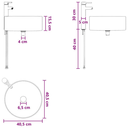 Badkamerkastenset 3 st Grijs Sonoma 49,5 x 44,5 x 65,5 cm