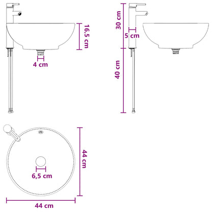 Badkamerkastenset 3 st Sonoma Eiken 49 x 44,5 x 66,5 cm