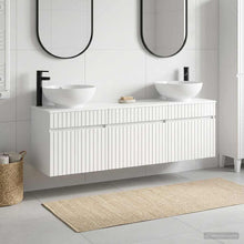 Badkamerkastenset 3 st Hoogglans Wit 49 x 44,5 x 66,5 cm
