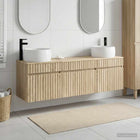 Badkamerkastenset 3 st Sonoma Eiken 49 x 44,5 x 66 cm