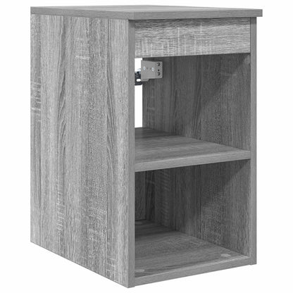 Badkamerkastenset 3 st Grijs Sonoma 49,5 x 41 x 64,5 cm
