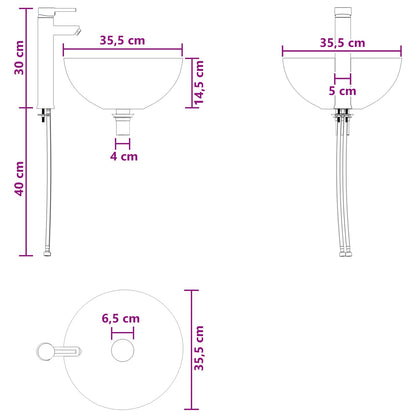 Badkamerkastenset 3 st Sonoma Eiken 49,5 x 41 x 64,5 cm