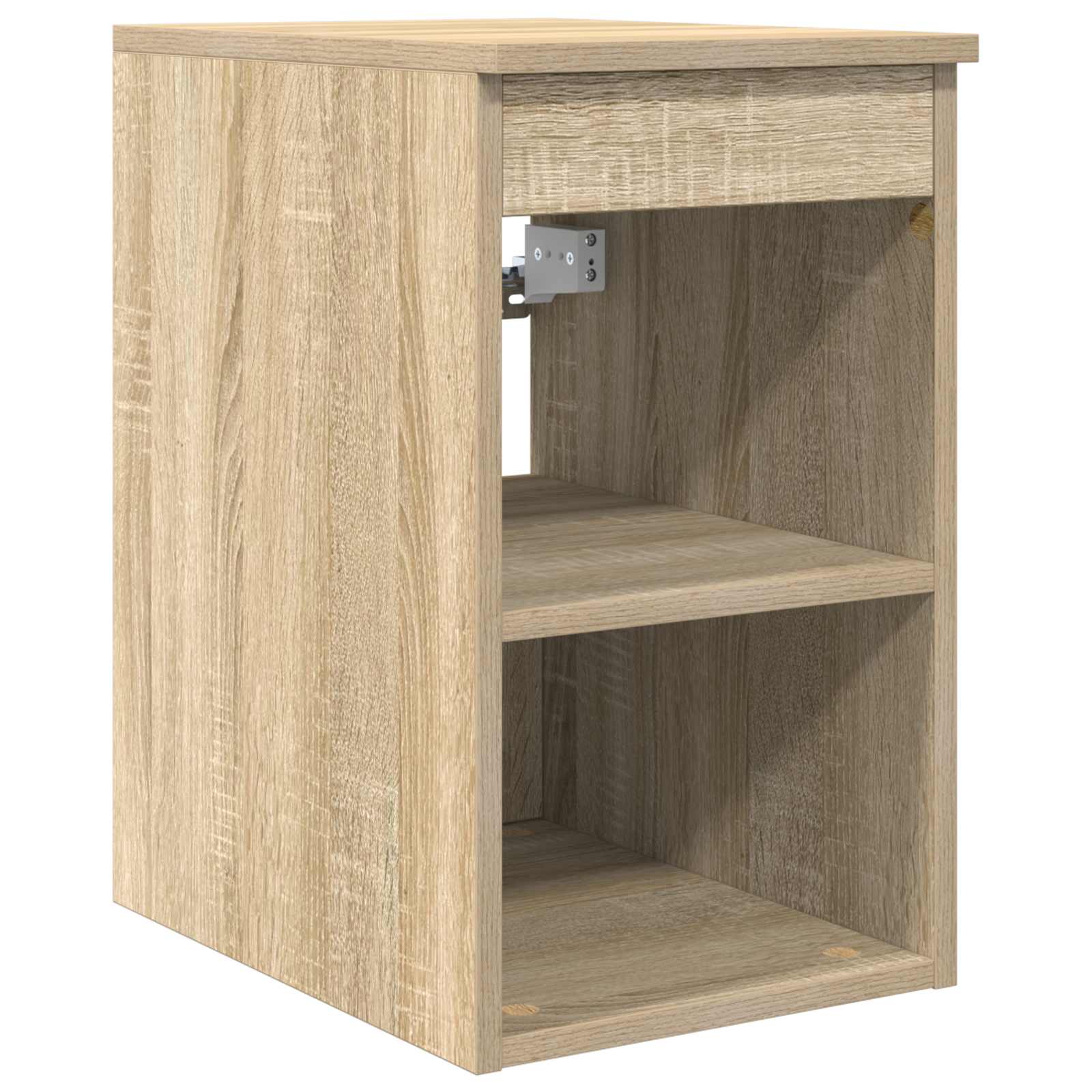 Badkamerkastenset 3 st Sonoma Eiken 49,5 x 41 x 62,5 cm
