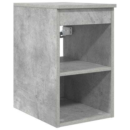 Badkamerkastenset 3 st Betongrijs 49,5 x 41 x 62,5 cm