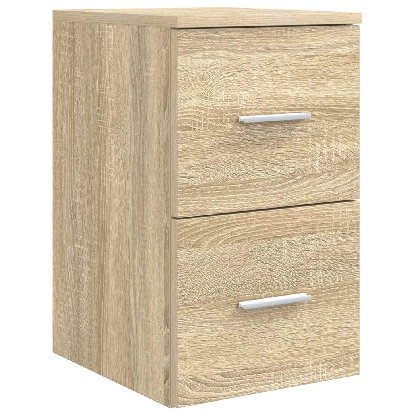 Badkamerkastenset 3 st Sonoma Eiken 53 x 34,5 x 63 cm