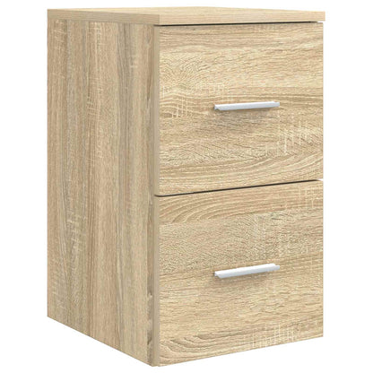 Badkamerkastenset 3 st Sonoma Eiken 53 x 34,5 x 63 cm