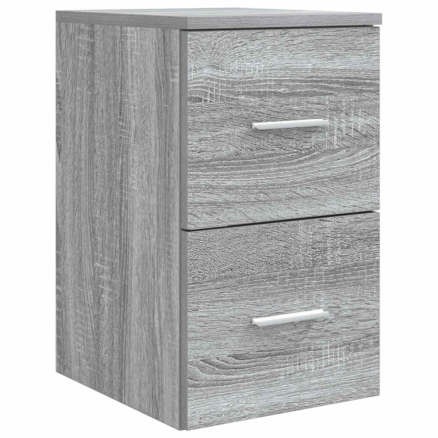 Badkamerkastenset 3 st Grijs Sonoma 53 x 34,5 x 63 cm