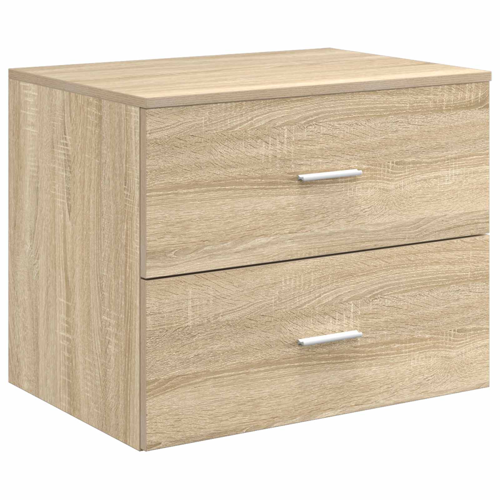 Badkamerkastenset 3 st Sonoma Eiken 62,5 x 44,5 x 50 cm