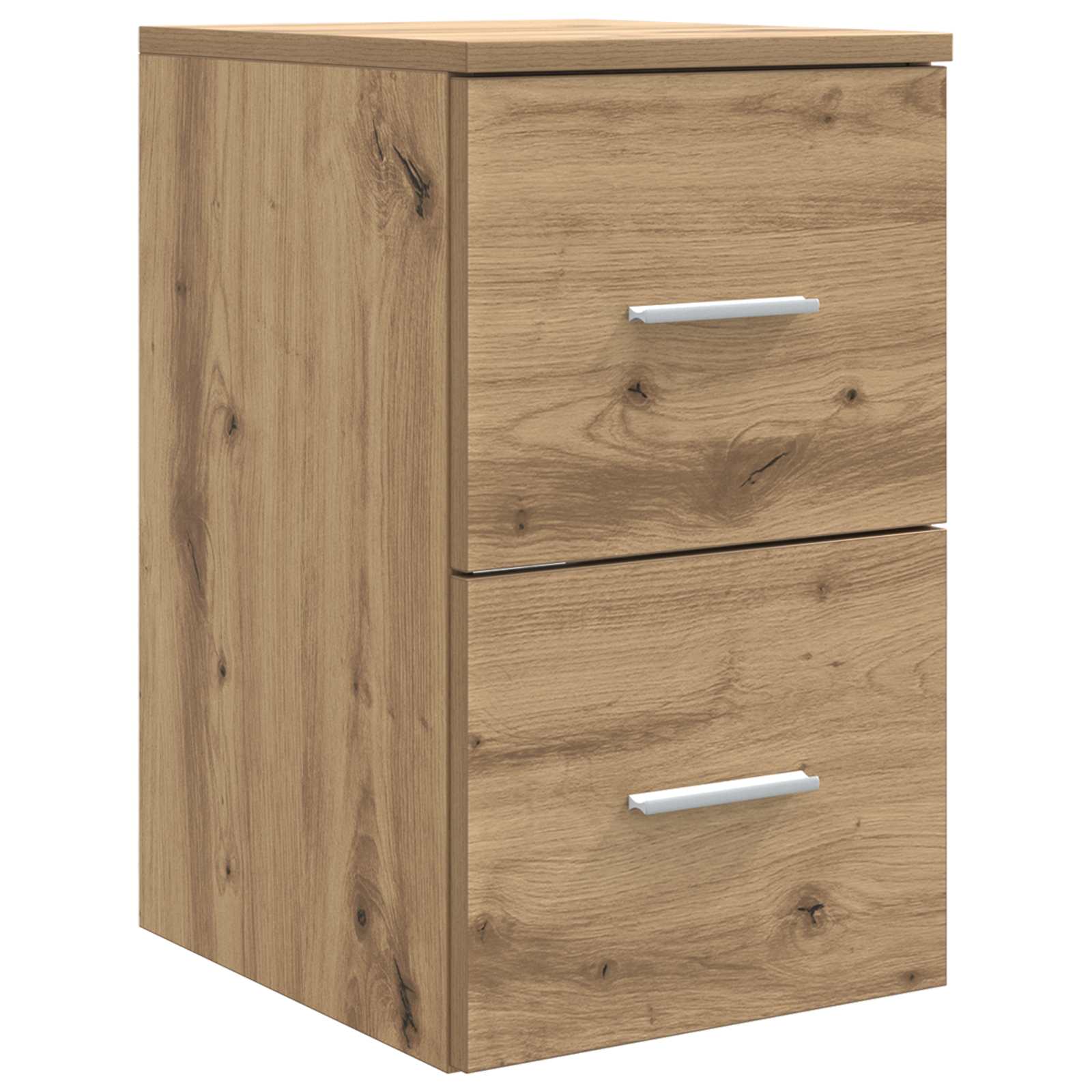 Badkamermeubelset 3 st Artisanaal eiken 49,5 x 44,5 x 65 cm