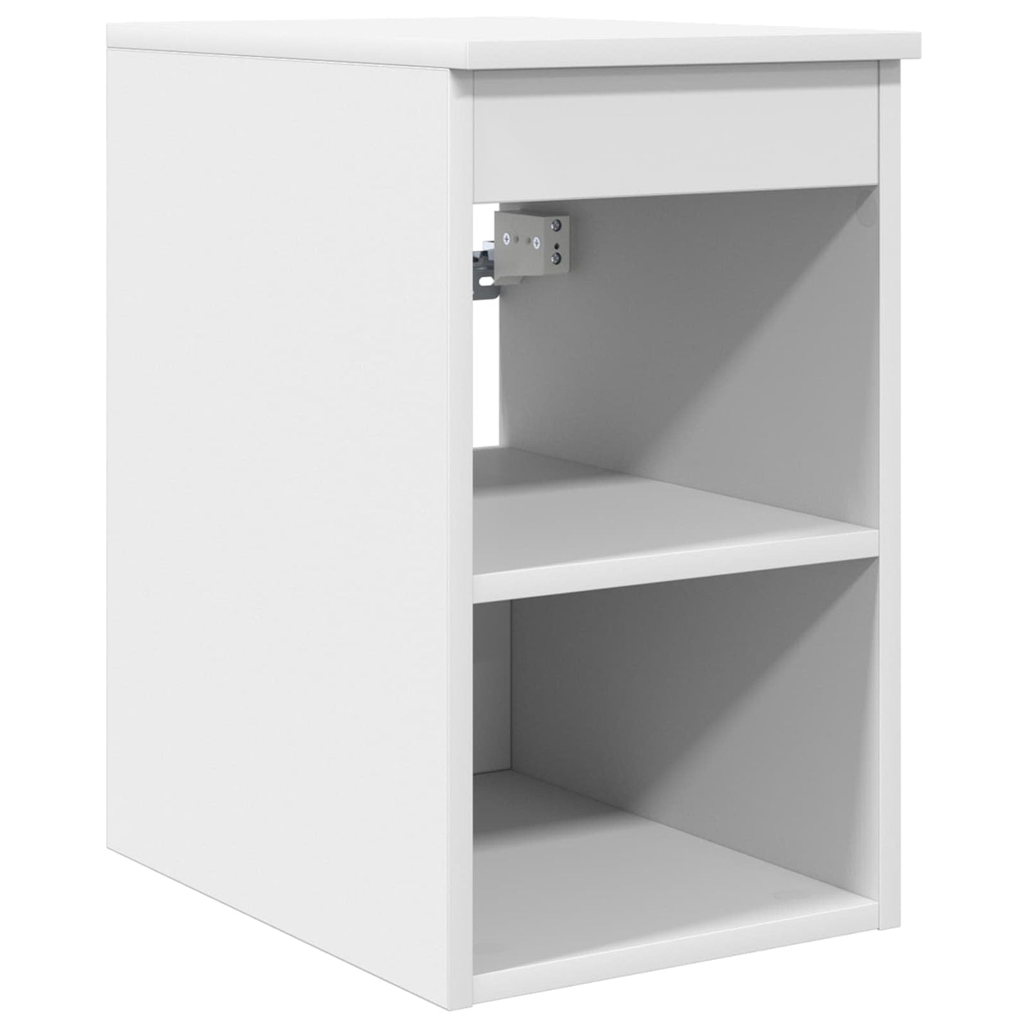 Badkamermeubelset 3 st Wit 49,5 x 44,5 x 65 cm Bewerkt hout
