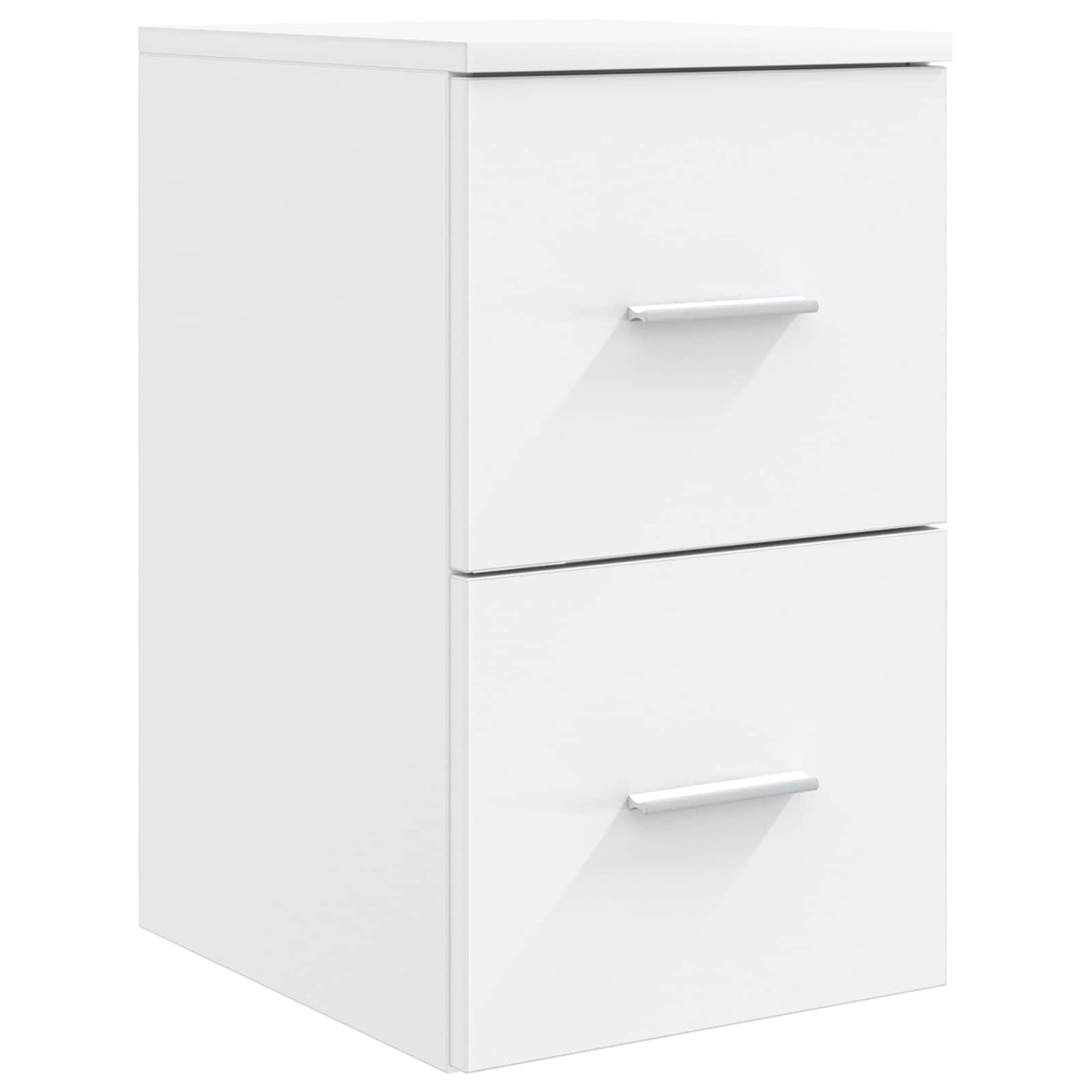 Badkamermeubelset 3 st Wit 49,5 x 44,5 x 65 cm Bewerkt hout