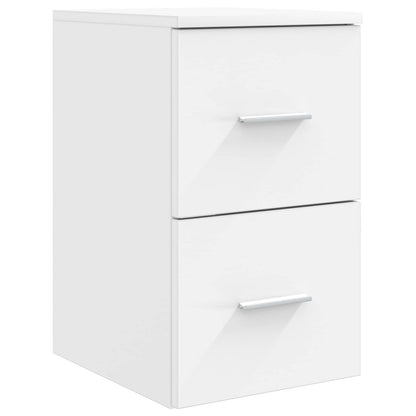 Badkamermeubelset 3 st Wit 49,5 x 44,5 x 65 cm Bewerkt hout