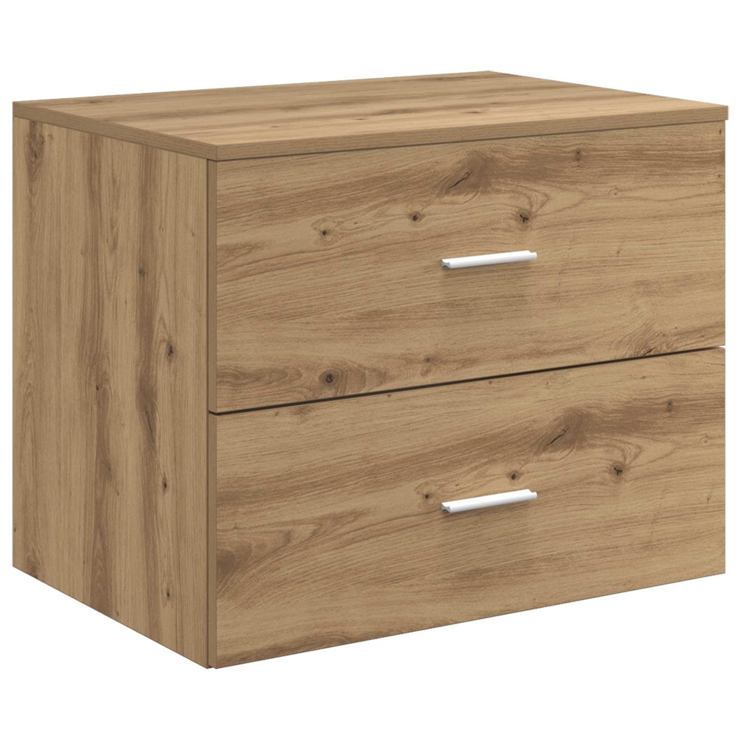 Badkamermeubelset 3 st Artisanaal eiken 49,5 x 44,5 x 66 cm