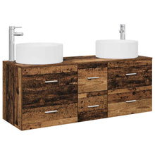 Badkamermeubelset 3 st Oud hout 49,5 x 44,5 x 65,5 cm