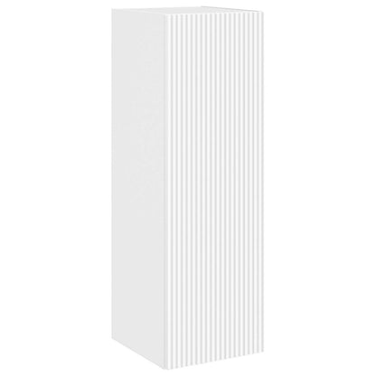 Badkamermeubelset 5 st Wit 33 x 34,5 x 100 cm Bewerkt hout