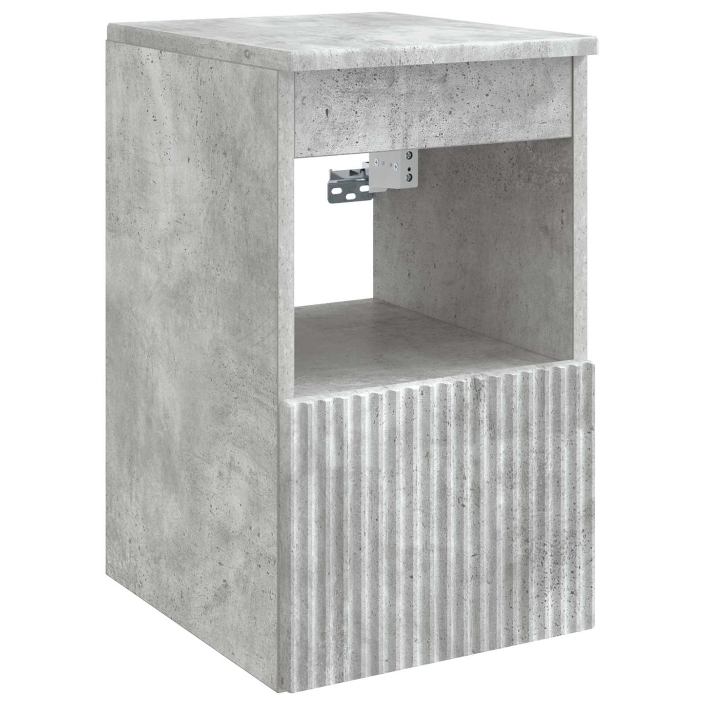 Badkamermeubelset 5 st Betongrijs 33 x 34,5 x 100 cm