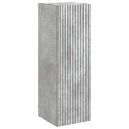 Badkamermeubelset 5 st Betongrijs 33 x 34,5 x 100 cm