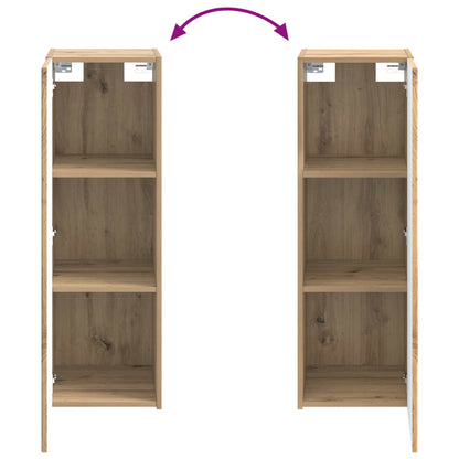 Badkamermeubelset 5 st Artisanaal eiken 33 x 34,5 x 100 cm