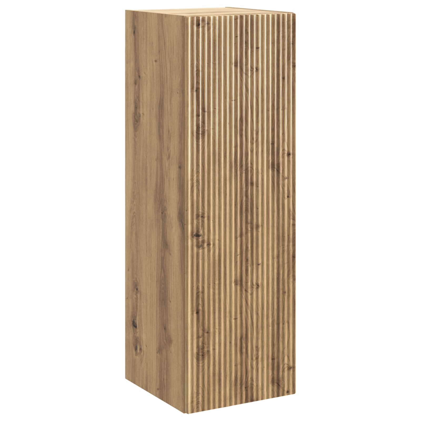 Badkamermeubelset 5 st Artisanaal eiken 33 x 34,5 x 100 cm