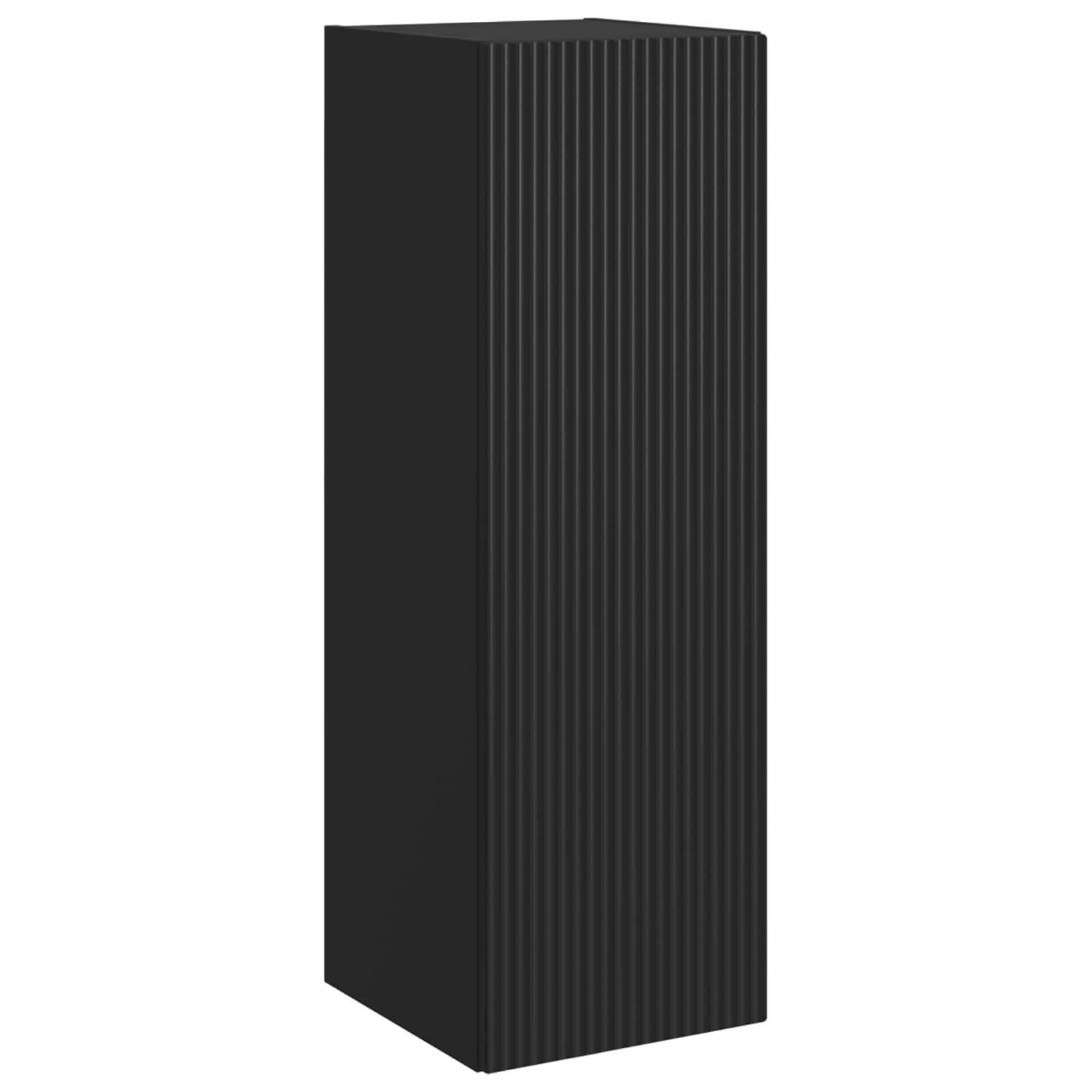 Badkamermeubelset 5 st Zwart 33 x 34,5 x 100 cm Bewerkt hout