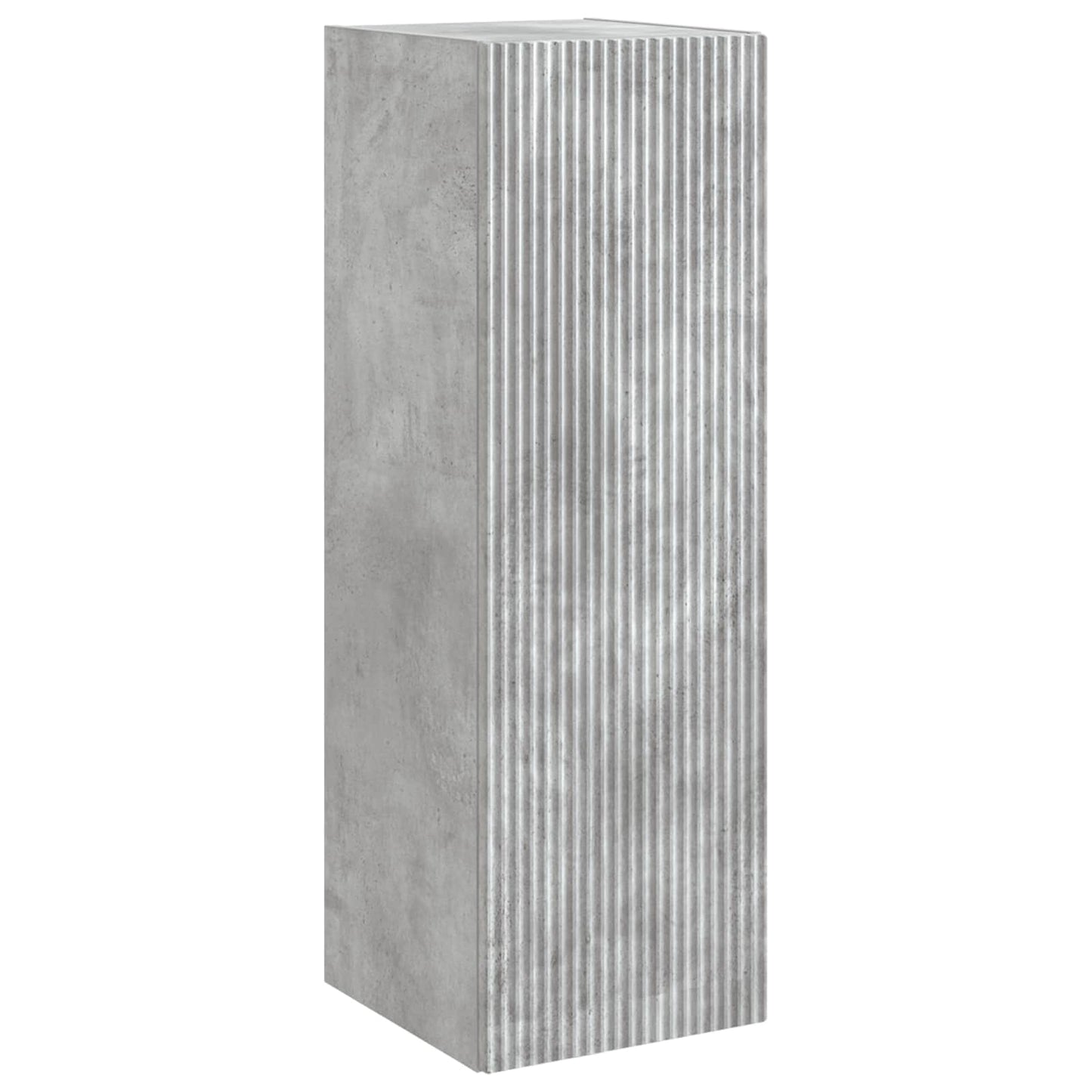 Badkamermeubelset 5 st Betongrijs 33 x 34,5 x 100 cm