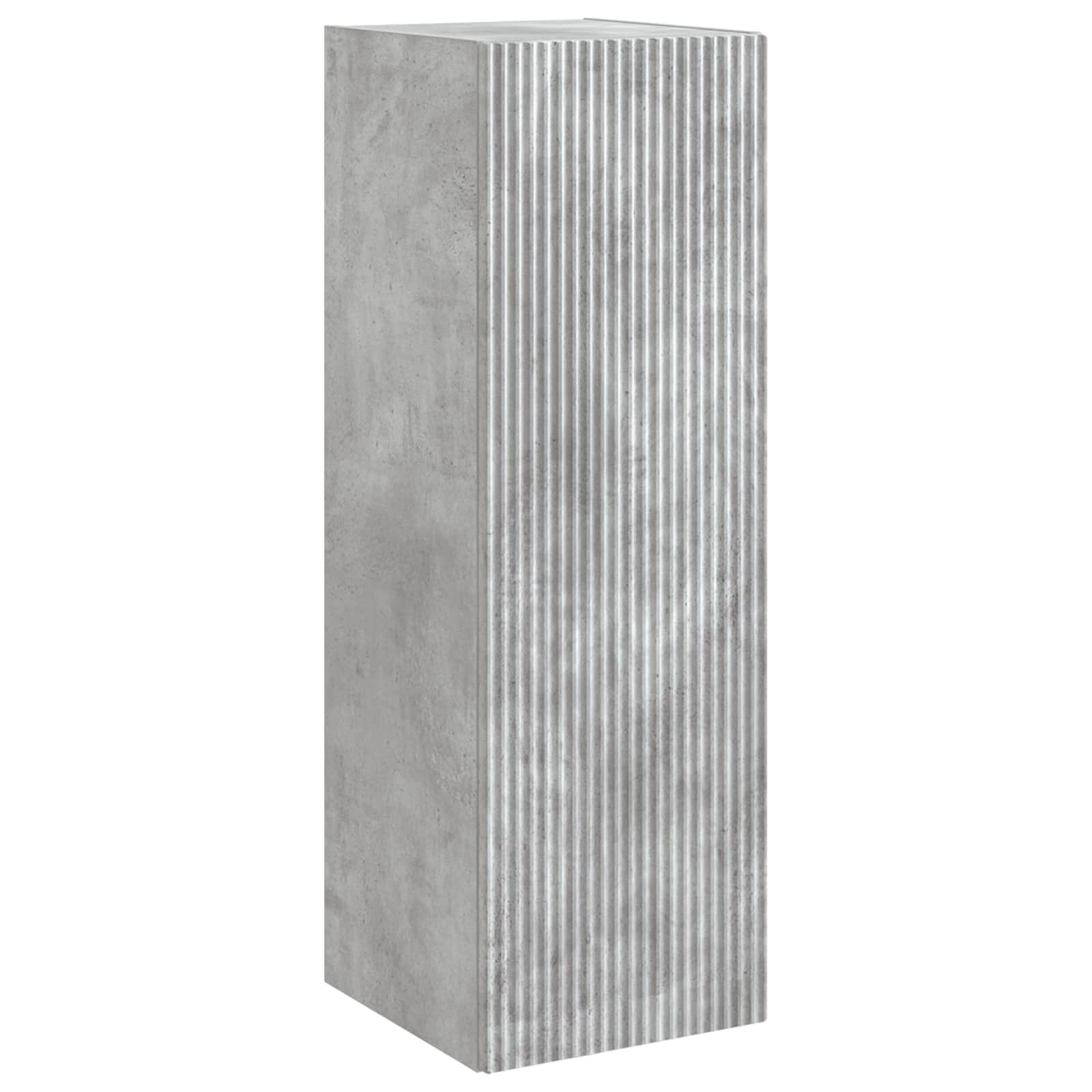 Badkamermeubelset 5 st Betongrijs 33 x 34,5 x 100 cm