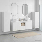Badkamermeubelset 5 st Hoogglans Wit 33 x 34,5 x 100 cm
