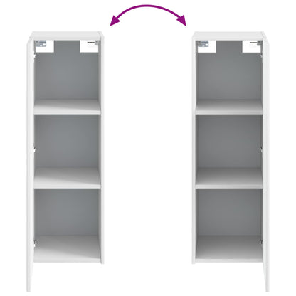 Badkamermeubelset 5 st Hoogglans Wit 33 x 34,5 x 100 cm