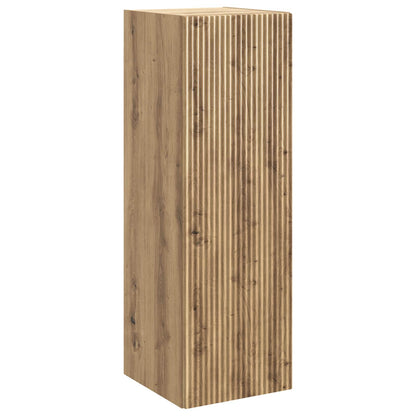 Badkamermeubelset 5 st Artisanaal eiken 33 x 34,5 x 100 cm