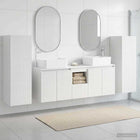 Badkamermeubelset 5 st Hoogglans Wit 33 x 34,5 x 100 cm