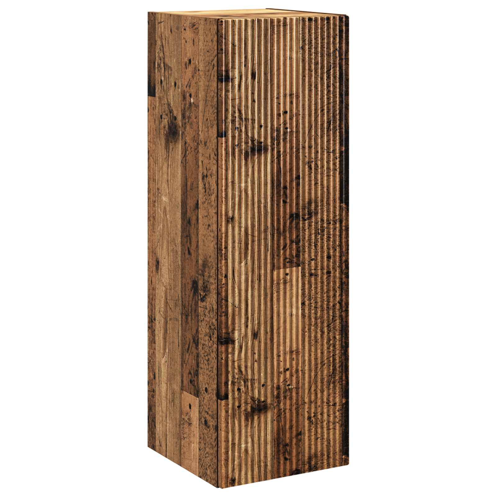 Badkamermeubelset 5 st Oud hout 33 x 34,5 x 100 cm Bewerkt hout
