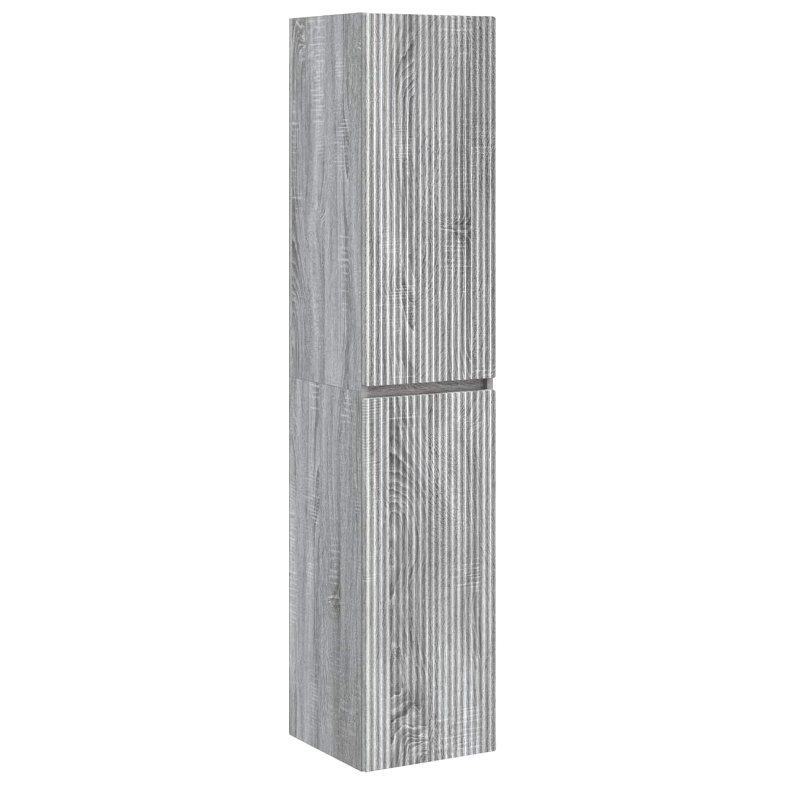 Badkamermeubelset 5 st Grijs Sonoma 33 x 34,5 x 160 cm