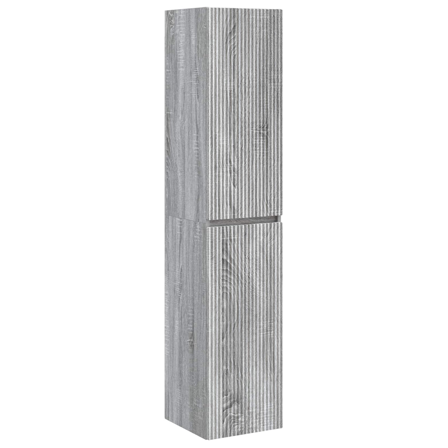Badkamermeubelset 5 st Grijs Sonoma 33 x 34,5 x 160 cm