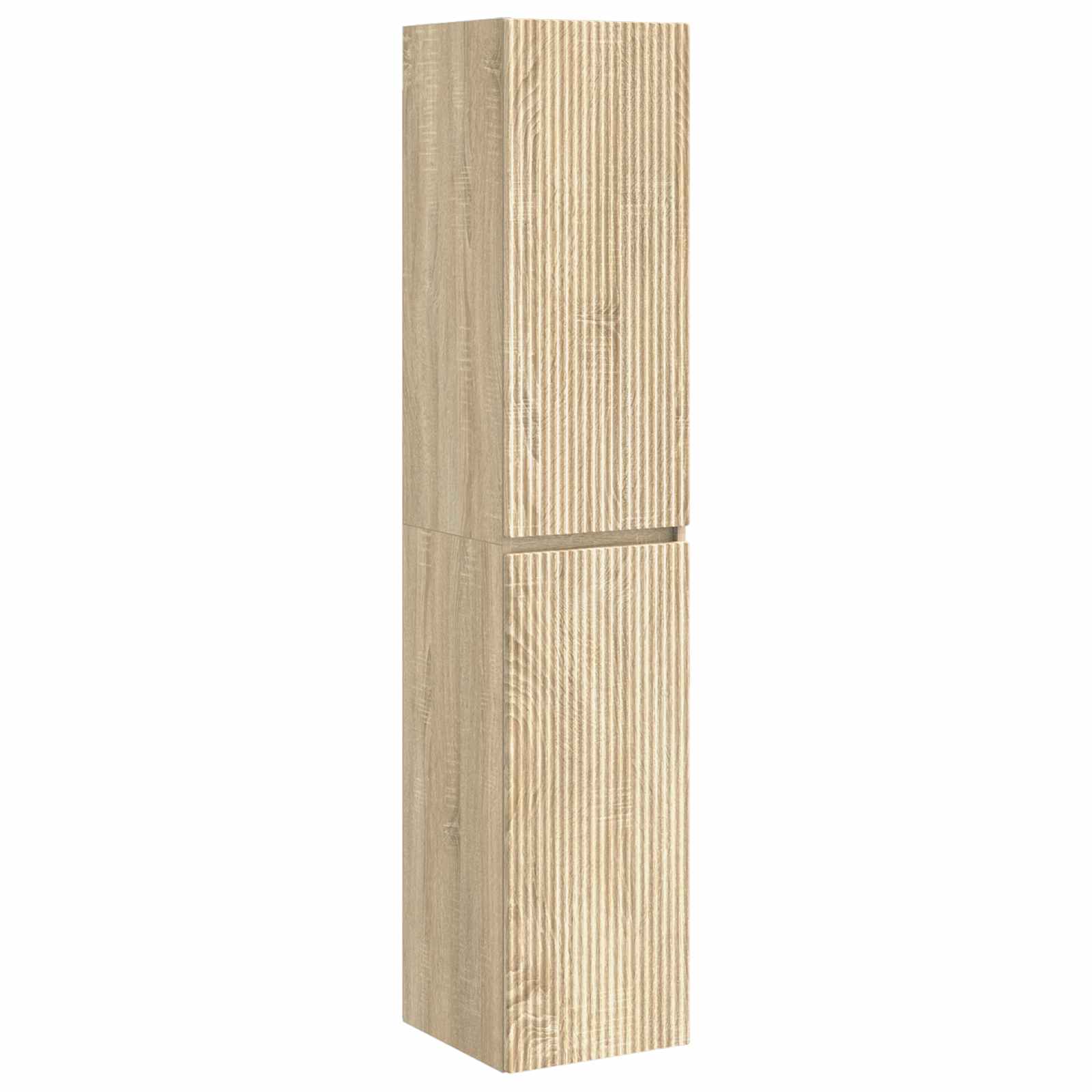 Badkamermeubelset 5 st Sonoma Eiken 33 x 34,5 x 160 cm