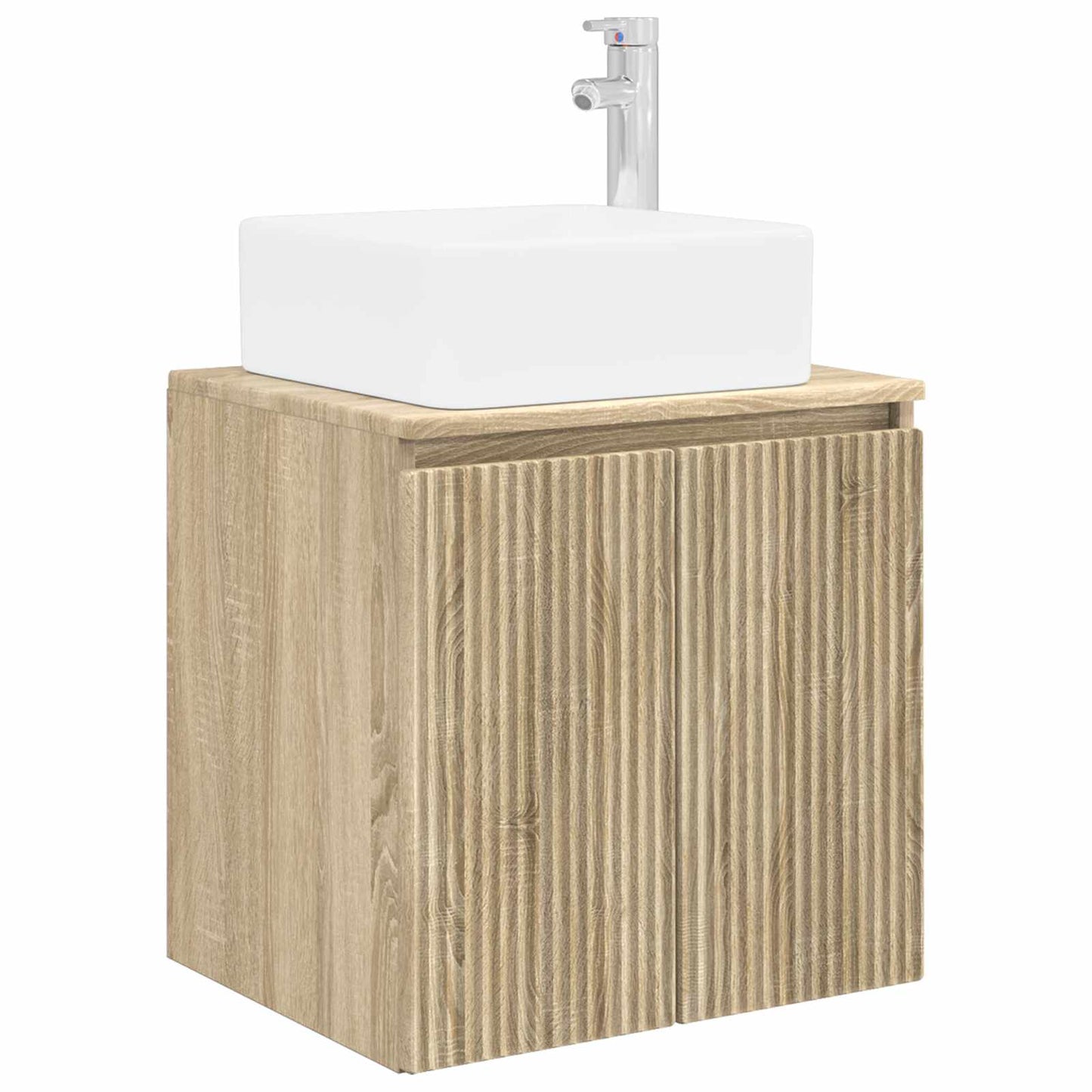 Badkamermeubelset 5 st Sonoma Eiken 33 x 34,5 x 160 cm